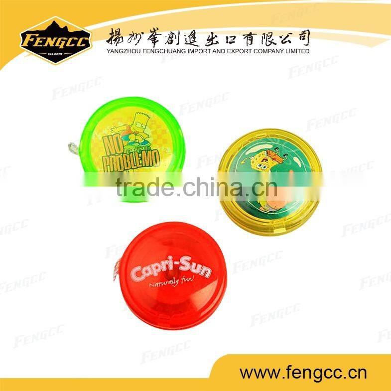 Promotion Advertising Logo Print Custom Yoyo For Kids