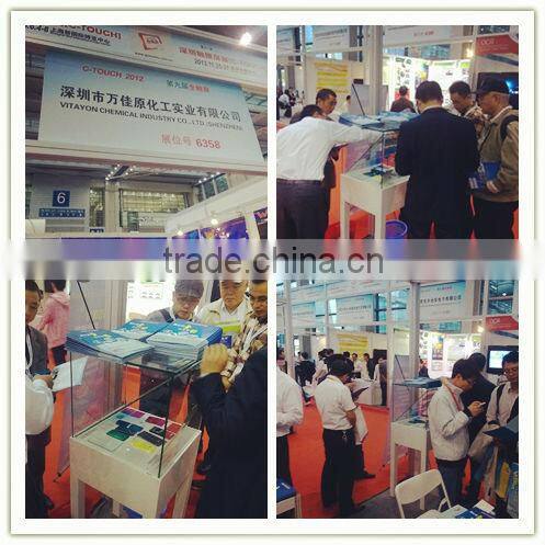 3880-08 photosensitive anti HF acid coating for glass, titanium