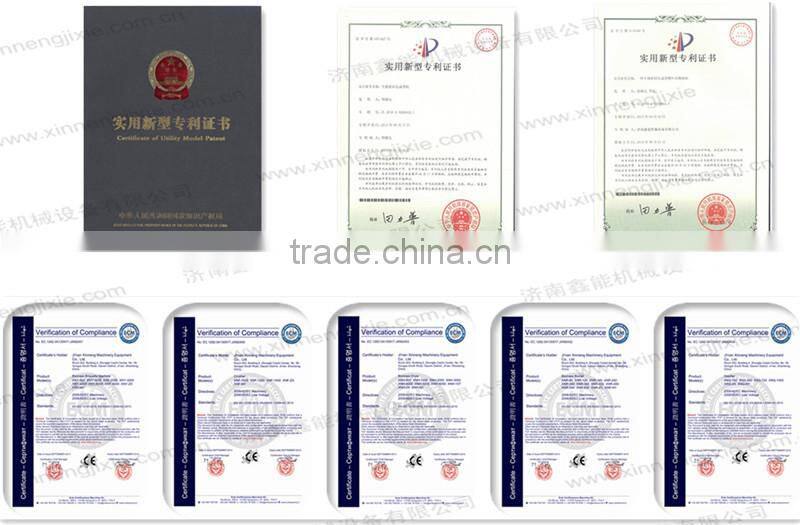 CE approved biomass pellet machine for make wood pellet