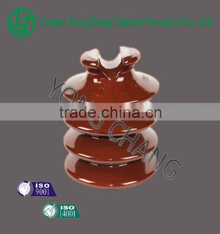 save 20% pin type insulating ceramics 33kv pin insulator price