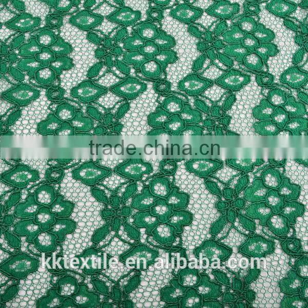 New arrival 2014 best price 45% Cotton 55% Nylon cord lace fabrics