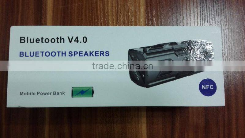 Fashion Portable NFC Bluetooth Speaker