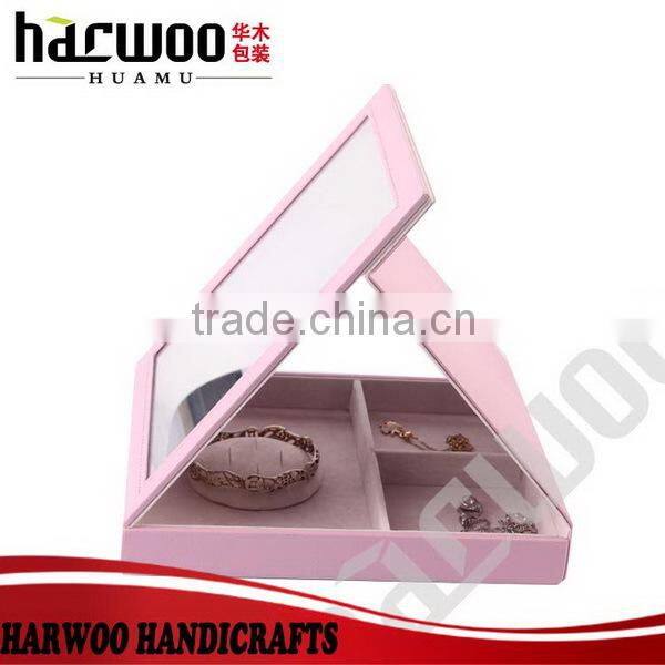 High-end wooden CD gift box for packing