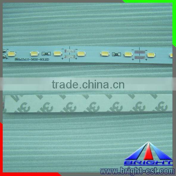 12V 5050 aluminium profile led strip ,IP65 aluminium led strip