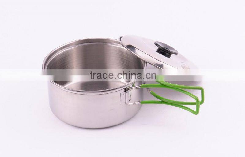Stainless steel cook set