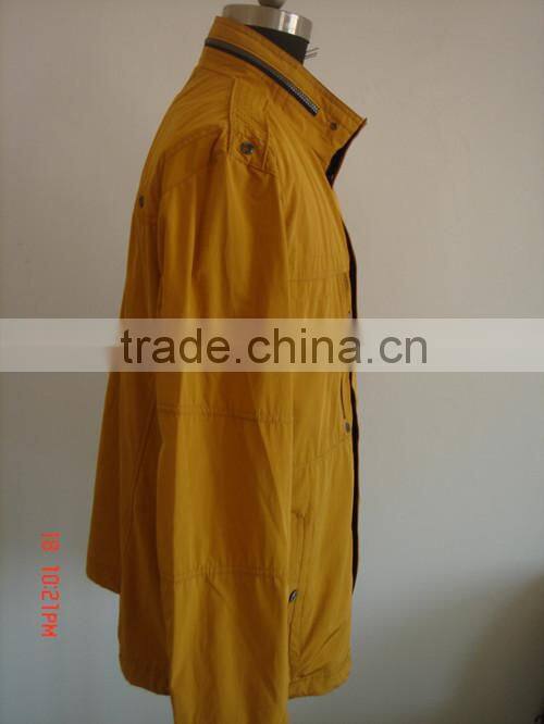 Men's 100% Polyester / Nylon Fall Jacket