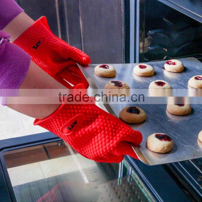 FDA Kitchenware Silicone Gloves&Microwave Gloves