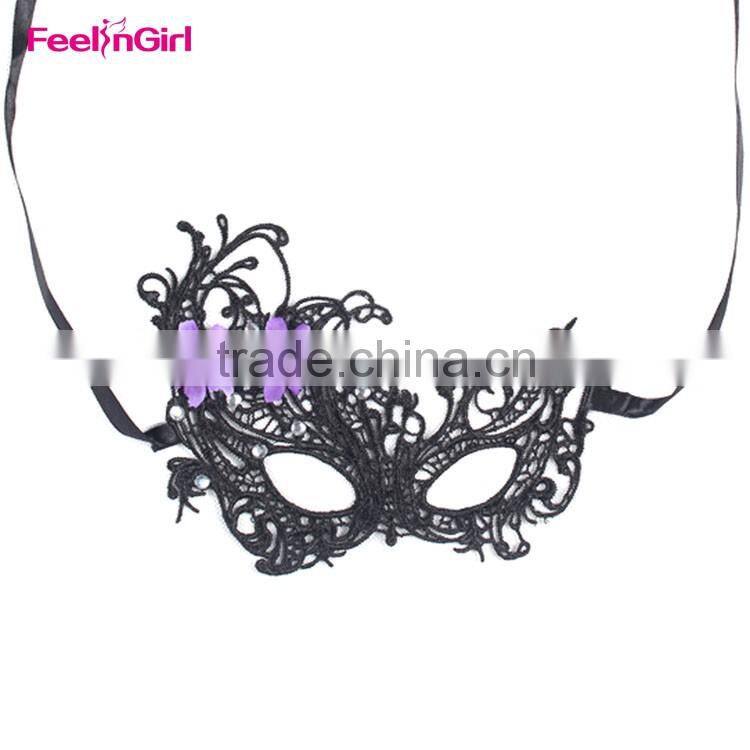 Lace Queen Face Masks For Dance Party