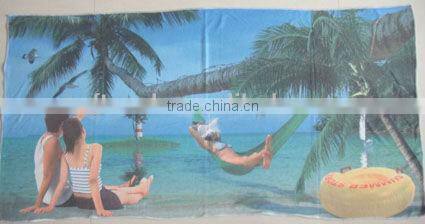 china manufacturer microfiber sea world custom printed beach towels