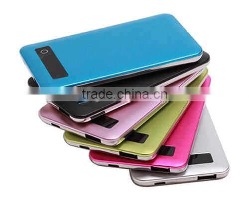 Cheap power bank for samsung galaxy rechargeable polymer power banks factory whole sale price