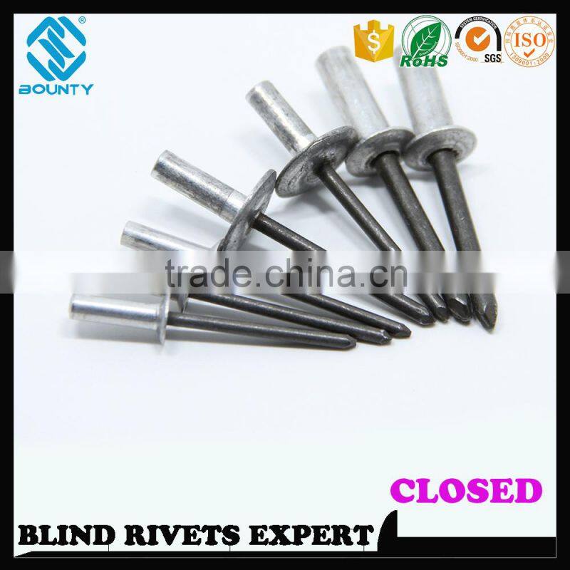 TOP QUALITY DIN EN ISO 15974 ALU/ST COUNTERSUNK HEAD SEALED BLIND RIVETS