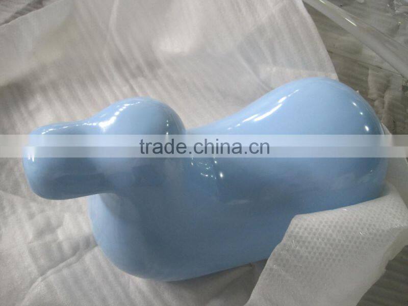 coated fiberglass magis Dodo Rocking Chair for kids