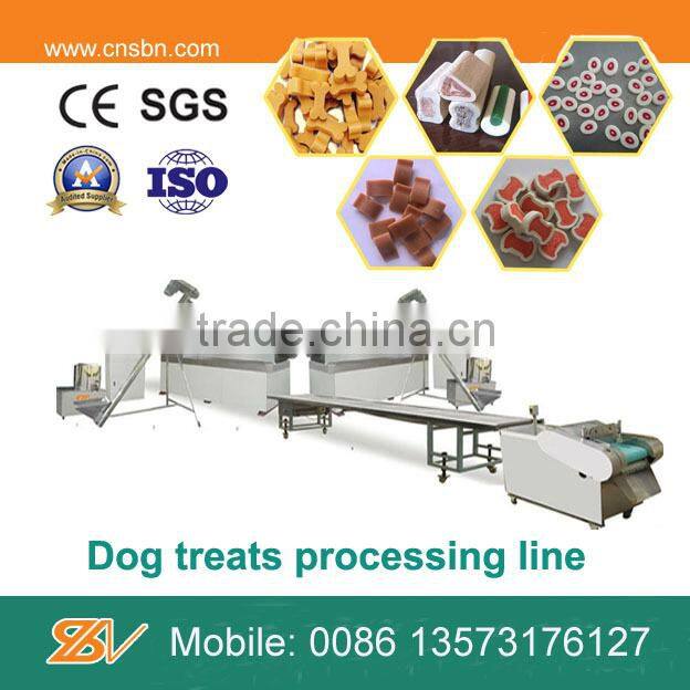 Stainless steel Automatic dog treats production line