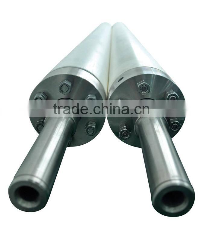 STA alumina ceramic roller for glass tempering furnace