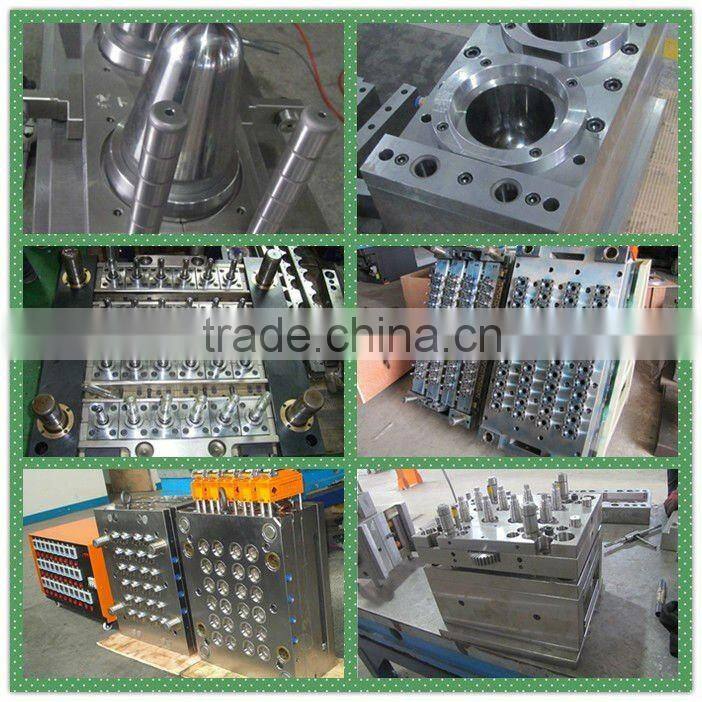 32 cavities pin-valve preform mold with hot runner