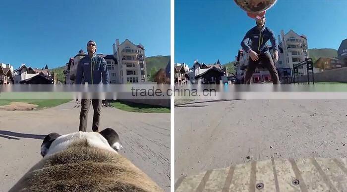 For Gopro SJ4000 Accessories Fetch Dog Harness Chest Fetch Strap Belt Mount For GoPro Hero 4 3+ 3 2 Auction Camera