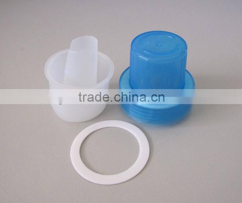 47mm plastic softener cap, laundry detergent bottle cap