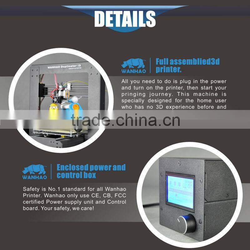 Low cost 3d printing model for small spare parts