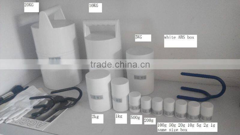 20g calibration weights, M1chrome weight 1g-20kg