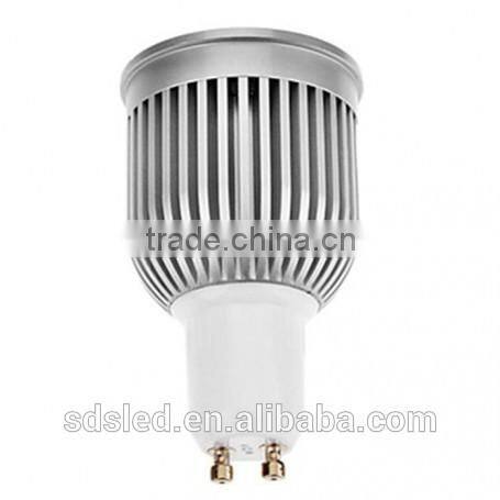 LED spotlight COB led spot light GU10 7W Warm White led spotlight