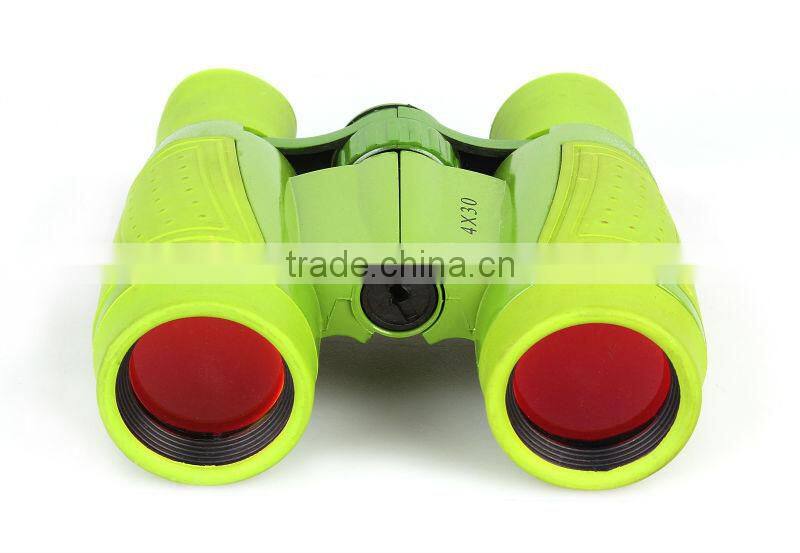 5X30 cheap toy gift small mini clean plastic ABS for children binocular toy telescope