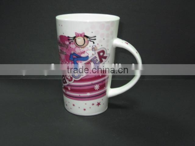 YF13037 personalized ceramic plate for restaurant