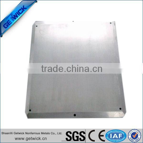 More than 99.95 pure niobium plates