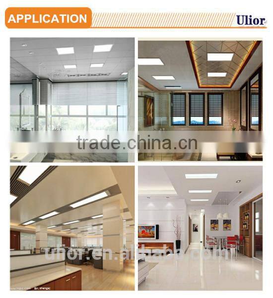 356 DLC ErP TUV Ultra Thin Daylight/ Warm/ Cool White glare-free Edge-Lit LED Light Panel 2ftx4ft 2014 School Classroom/ office