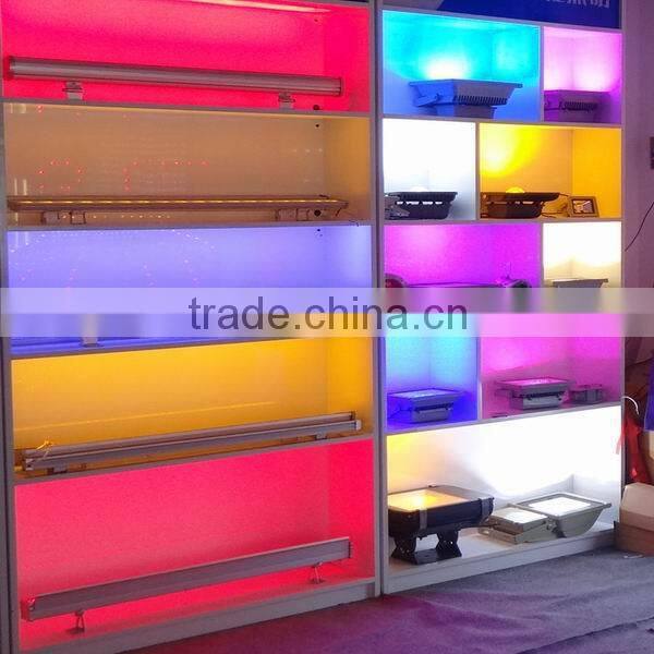 CE ROHS approved 18w outdoor rgb led wall washer lighting