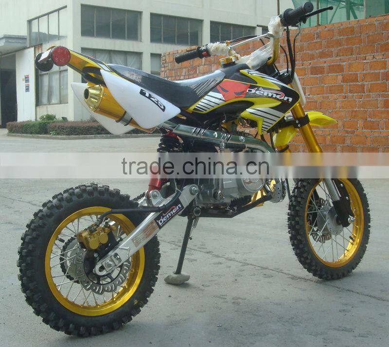 chinese 125cc dirt bike disc brake