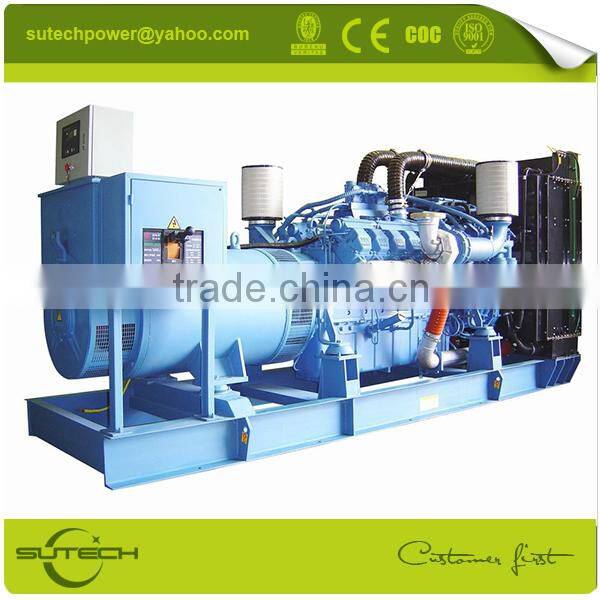650kva MTU diesel generator with Germany original 12V2000G25 MTU engine