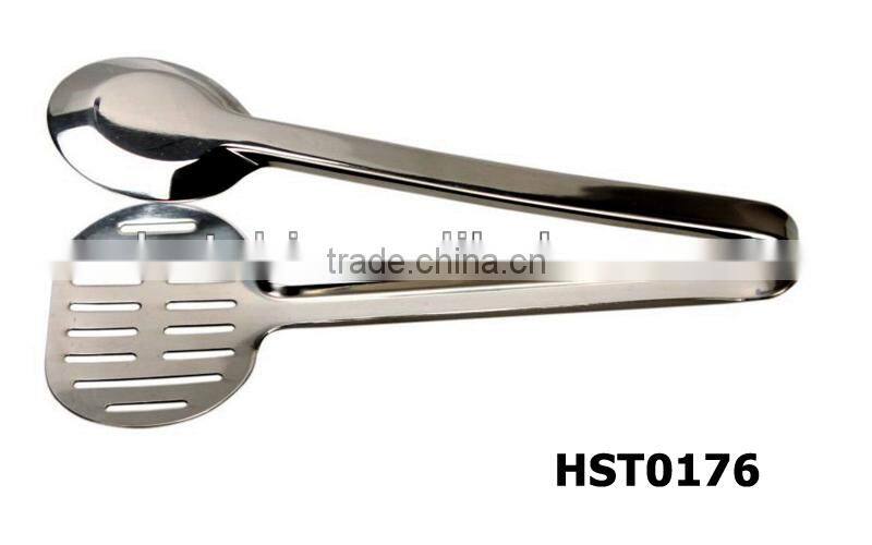 Stainless Steel Long Cooking Turner Tong