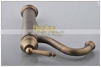 Stylish Antigue Bronze Solid Brass Basin FaucetQH1807B