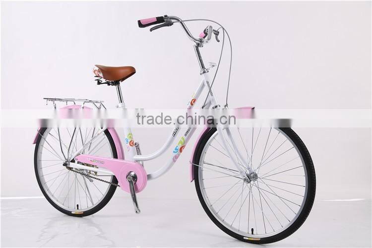 2016 24 size latest style city bike for student bikes