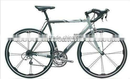 27'' aluminum racing Silver color bike/road bike bicycle