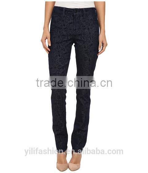 2015 newest slim demin long pants women's jeans wholesale