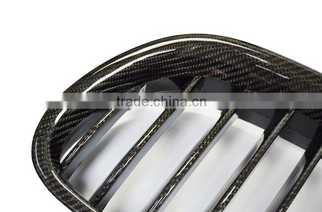 Auto Body Kits Carbon Fiber & Plastic Font Bumper Grille