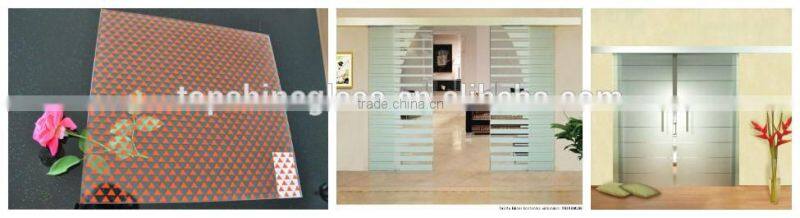 bathroom glass sink with faucet