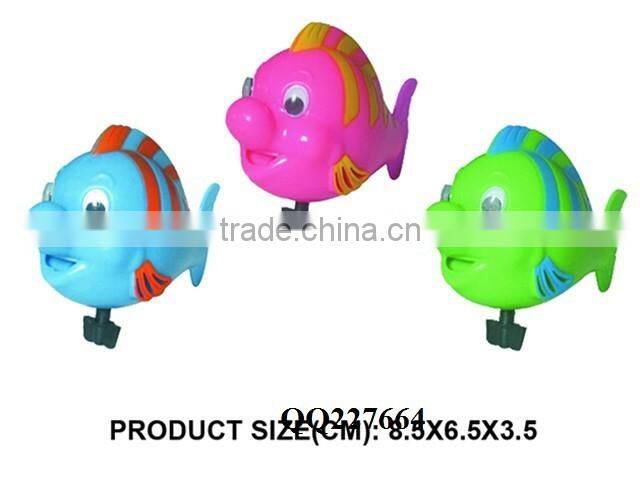 Pully wonderfull wind up animail toys cute plastic wind up toy animail