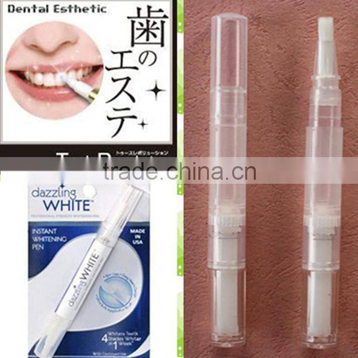 4ml twsit up pen for tooth bleaching pen, tooth whitening pen, Teeth whitening pen