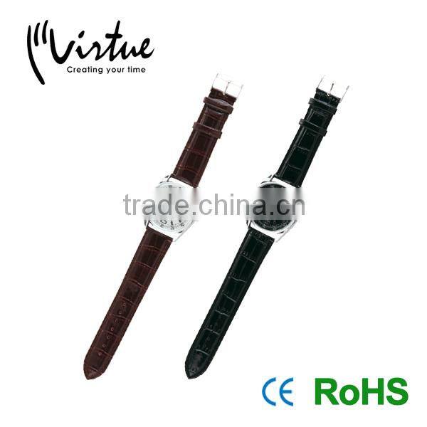 Leather Fashion Online Watch Supplier