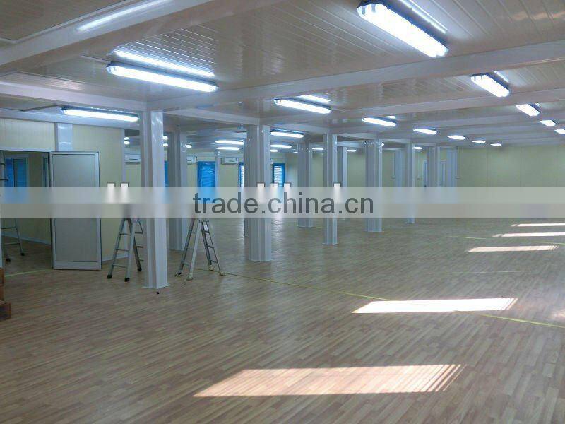 China container office prefabrecated house with bathroom