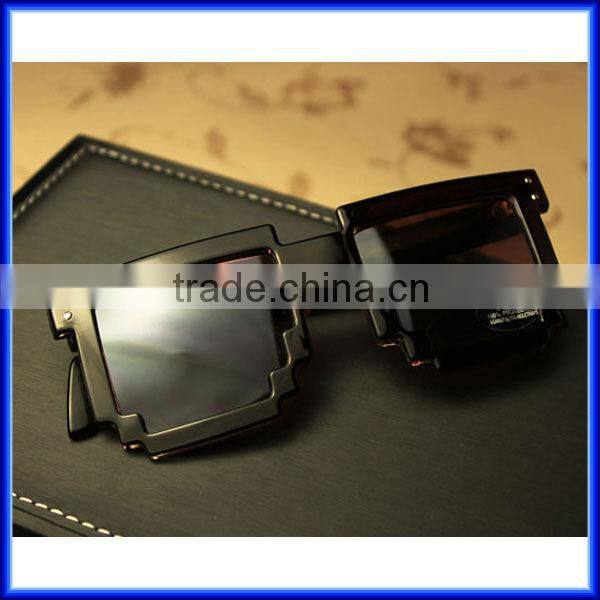 High quality fashion design UV protect sport mosaic sunglasses