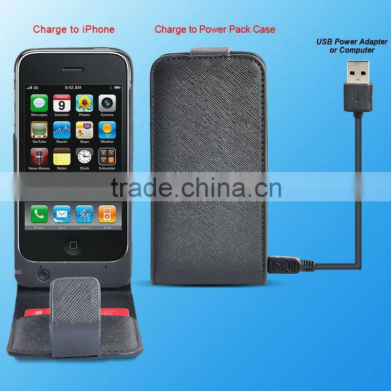 1800mAh battery pack for iphone 3G & 3GS