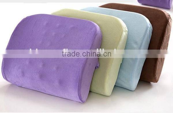 Back Support Cushion Pillow Memory Foam Lumbar Office Home Chair Car Seat Medium