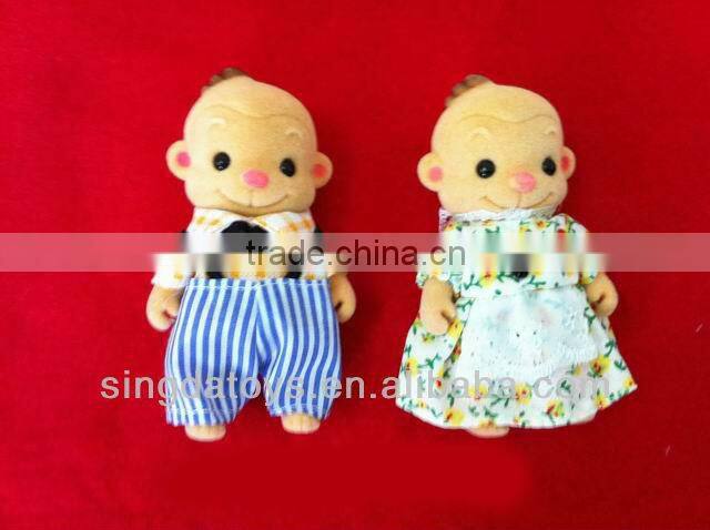 BO doll can make soudns and singing crawl 8 inch doll