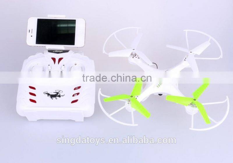 2015 New products YD-212 Wifi Real Time Transimission 2.4G 4CH RC Drone Helicopter With Camera For Sale
