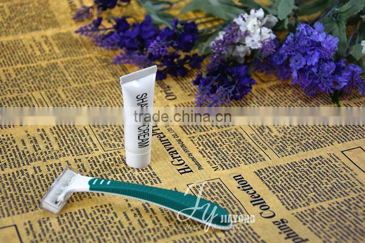 Guangzhou manufacturers plastic double edge razor blades shaving razor
