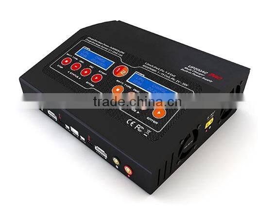 Factory Wholesales 400W AC/DC RC charger for LiIo/LiPo/LiFe / NiCd/NiMH/Pb battery