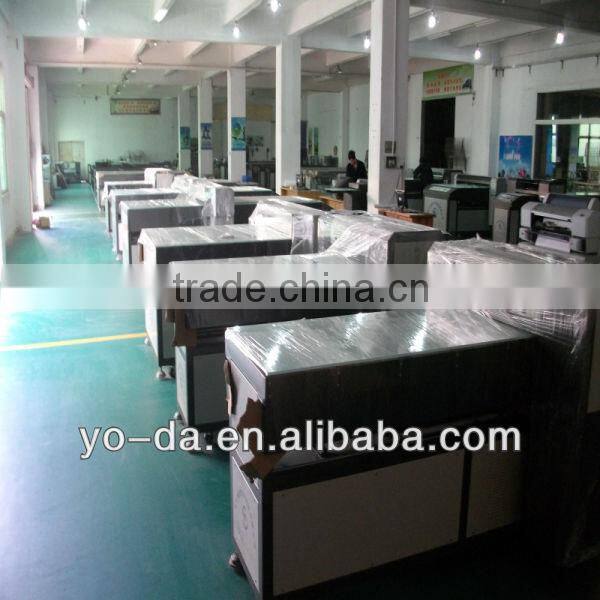 Automatic digital pvc card printer machine&business card flatbed printer